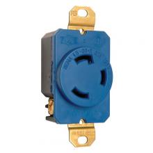 Legrand-Pass & Seymour L530RBL - TURNLOK RECE SGL 3W 30A 125V