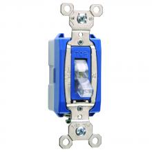 Legrand-Pass & Seymour PS15AC1CSL - 15A 120/277VAC B+S  SP LIGHT CL