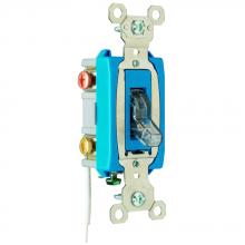 Legrand-Pass & Seymour PS15AC3CPL - 15A 120VAC B+S WIRE 3W PILOT CL