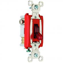 Legrand-Pass & Seymour PS20AC1RPL7 - 20A 277VAC B+S WIRE SP PILOT RED