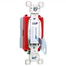 Legrand-Pass & Seymour PS20AC1WL - 20A 120/277VAC B+S WIRE SP LOCK SW W