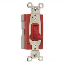 Legrand-Pass & Seymour PT20AC1RED - PT 20A 120/277V SP SW RED
