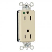 Legrand-Pass & Seymour PT26262HGI - PT DUP DECO HG 15A/125V IV