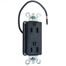 Legrand-Pass & Seymour PT26262SC - 15A/125V SPLT CIRC DECOR SPEC GR BR