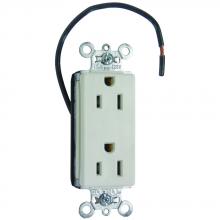 Legrand-Pass & Seymour PT26262SCLA - 15A/125V SPLT CIRC DECOR SPC GR LA