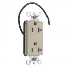 Legrand-Pass & Seymour PT26362SCI - 20A/125V SPLT CIRC DECOR SPEC GR IV