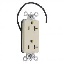 Legrand-Pass & Seymour PT26362SCLA - 20A/125V SPLT CIRC DECOR SPEC GR LA