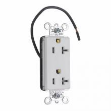 Legrand-Pass & Seymour PT26362SCW - 20A/125V SPLT CIRC DECOR SPEC GR W