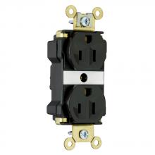 Legrand-Pass & Seymour PT5262ABK - DUP RECEPT EHD 15A/125V BK