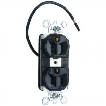 Legrand-Pass & Seymour PT5262SC - 15A/125V SPLT CIRC DUPLX SPEC GR BR