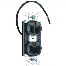 Legrand-Pass & Seymour PT5262SCBK - 15A/125V SPLT CIRC DUPLX SPEC GR BK