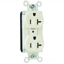 Legrand-Pass & Seymour PT5362LA - DUP RECEPT SPEC GRD 20A/125V LA