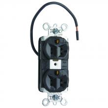 Legrand-Pass & Seymour PT5362SC - 20A/125V SPLT CIRC DUPLX SPEC GR BN
