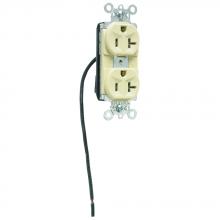 Legrand-Pass & Seymour PT5362SCI - 20A/125V SPLT CIRC DUPLX SPEC GR I