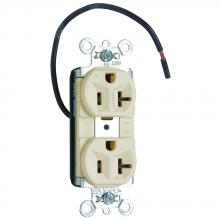 Legrand-Pass & Seymour PT5362SCLA - 20A/125V SPLT CIRC DUPLX SPEC GR LA