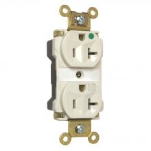Legrand-Pass & Seymour PT8300ILLA - HG ILLUM EHD DUP RECEPT 20A/125V LA