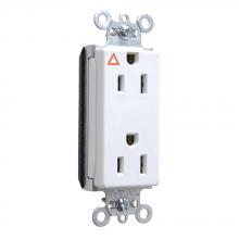Legrand-Pass & Seymour PTIG26262W - PT IG DUP DECO 15A/125V WH