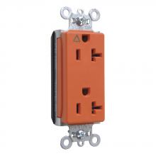 Legrand-Pass & Seymour PTIG26362 - PT IG DUP DECO 20A/125V OR