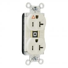 Legrand-Pass & Seymour PTIG5362LA - PT IG DUP RECEPT CR 20A/125V LA