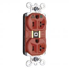 Legrand-Pass & Seymour PTIG8300 - PT HG ISO GROUND, 20 AMP ORANGE