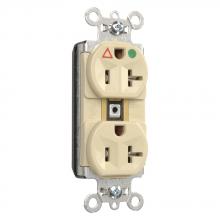 Legrand-Pass & Seymour PTIG8300I - PT HG ISO GROUND, 20 AMP IVORY