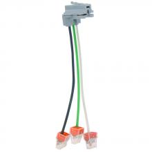 Legrand-Pass & Seymour PTRA6SOLBP - PT 90 DEG CONNECTOR SOLID WIRE WAGO