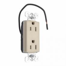 Legrand-Pass & Seymour PTTR26262SCI - DUP DECO RECEP TR SC 15A 125V IV