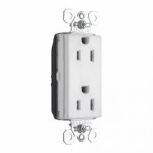 Legrand-Pass & Seymour PTTR26262W - DUP DECO RECEP TR 15A 125V WH