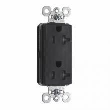 Legrand-Pass & Seymour PTTR26362 - DUP DECO RECEP TR 20A 125V BN