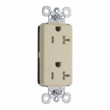 Legrand-Pass & Seymour PTTR26362I - DUP DECO RECEP TR 20A 125V IV