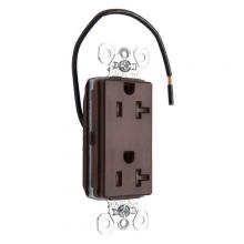 Legrand-Pass & Seymour PTTR26362SC - DUP DECO RECEP TR SC 20A 125V