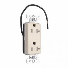 Legrand-Pass & Seymour PTTR26362SCLA - DUP DECO RECEP TR SC 20A 125V LA