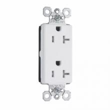 Legrand-Pass & Seymour PTTR26362W - DUP DECO RECEP TR 20A 125V WH