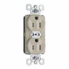 Legrand-Pass & Seymour PTTR5262I - DUP RECEP TR 15A 125V IV