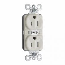 Legrand-Pass & Seymour PTTR5262LA - DUP RECEP TR 15A 125V LA