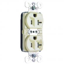 Legrand-Pass & Seymour PTTR5362I - DUP RECEP TR 20A 125V IV