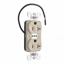Legrand-Pass & Seymour PTTR5362SCI - DUP RECEP TR SC 20A 125V IV