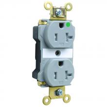 Legrand-Pass & Seymour PTTR63HGRY - TAMPR RESISTANT HG  20A/125V GRY
