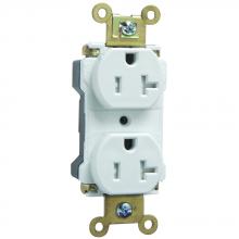 Legrand-Pass & Seymour PTTR63W - TAMPER RESISTANT EHD 20A/125V WH