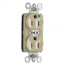 Legrand-Pass & Seymour PTTR8200I - PT DUP RECEP HG TR 15A/125V IV