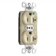 Legrand-Pass & Seymour PTTR8300I - PT DUP RECEP HG TR 20A/125V IV