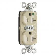 Legrand-Pass & Seymour PTTR8300LA - PT DUP RECEP HG TR 20A/125V LA