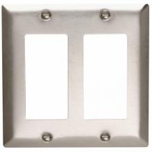Legrand-Pass & Seymour SS262 - SMOOTH 302SS 2G 2 DECORATOR
