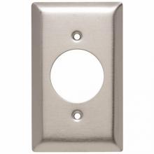 Legrand-Pass & Seymour SS720 - SMOOTH 302SS 1G POWER OUTLET 1.5625 IN