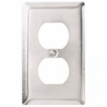 Legrand-Pass & Seymour SS8 - SMOOTH 302SS 1G DUPLEX