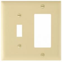 Legrand-Pass & Seymour TP126I - TRADEMASTER PLT 2G 1 TOG 1 DECOR IV