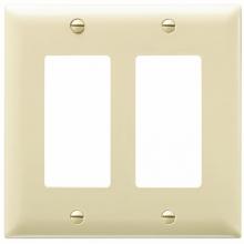 Legrand-Pass & Seymour TP262I - TRADEMASTER PLATE 2G 2 DECOR IV