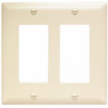 Legrand-Pass & Seymour TP262LA - TRADEMASTER PLATE 2G 2 DECOR LA