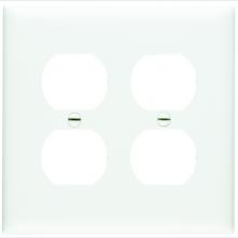 Legrand-Pass & Seymour TP82W - TRADEMASTER PLATE  2G 2 DUPLEX W