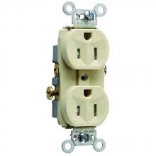 Legrand-Pass & Seymour TR15I - RECEP DUP TAMPER RESIS 15A/125V IV